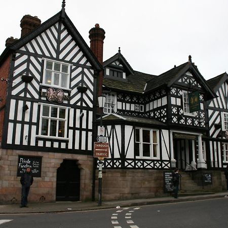 Lion And Swan Hotel Congleton Exterior foto