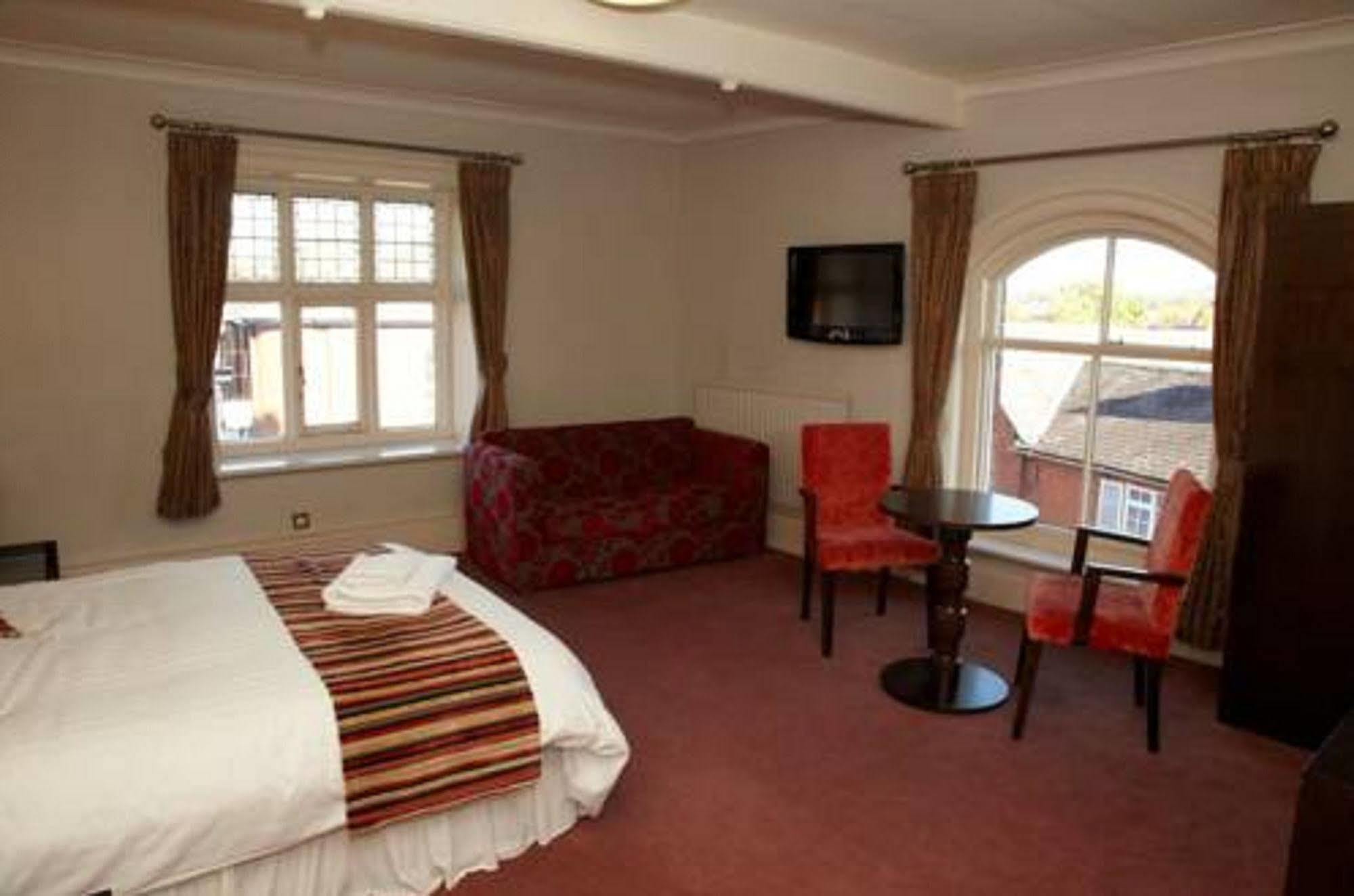 Lion And Swan Hotel Congleton Exterior foto